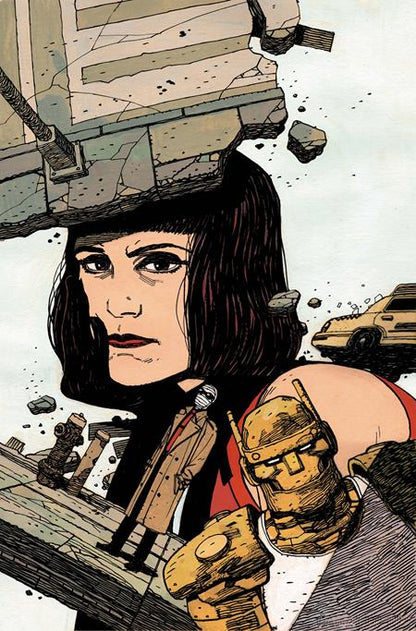 Doom Patrol #3 Cover D Gabriel Walta Card Stock