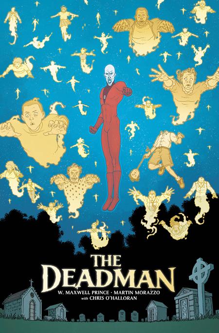Deadman #6 Cover A Martin Morazzo