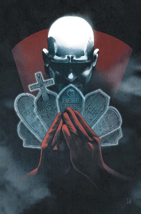 Deadman #6 Cover B Mike del Mundo Card Stock
