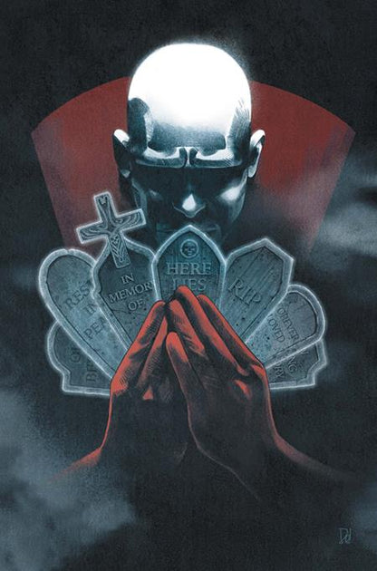 Deadman #6 Cover B Mike del Mundo Card Stock