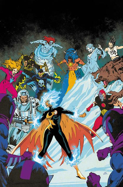 Fury of Firestorm #8 Cover A Rafael De Latorre
