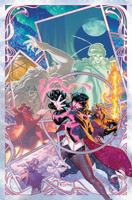 Zatanna 2026 #8 Cover A Jamal Campbell
