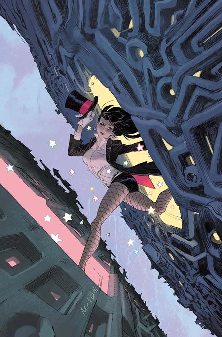 Zatanna 2026 #8 Cover C Matias Bergara Card Stock