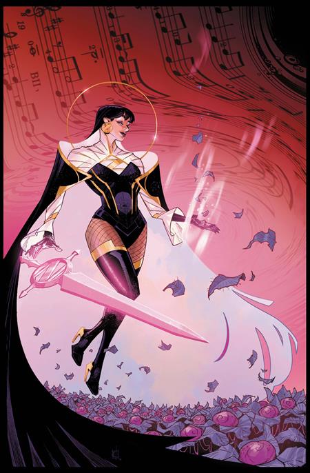 Zatanna 2026 #8 Cover D Chris Wildgoose Card Stock
