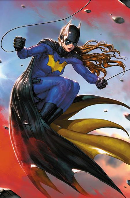 Barbara Gordon Breakout #7 Cover B Kyuyong Eom Card Stock