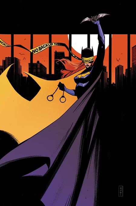 Barbara Gordon Breakout #7 Cover C Nogi San Card Stock