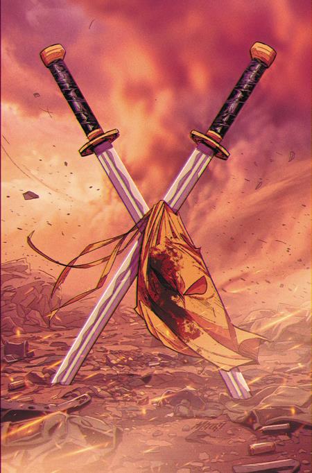 Deathstroke The Terminator #9 Cover B Mitch Gerads Card Stock