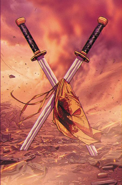 Deathstroke The Terminator #9 Cover B Mitch Gerads Card Stock