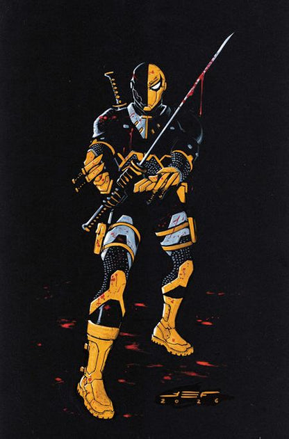 Deathstroke The Terminator #9 Cover C Juan Ferreyra Card Stock