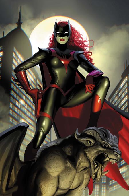 Batwoman #9 Cover B Stjepan Sejic Card Stock