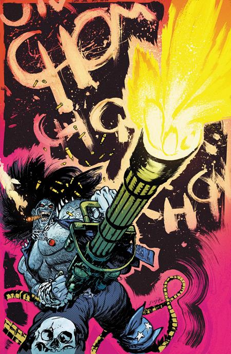 Lobo #9 Cover B Daniel Warren Johnson Card Stock