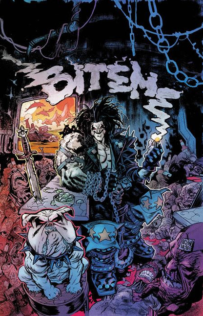 Lobo #9 Cover C Scott Hepburn Card Stock