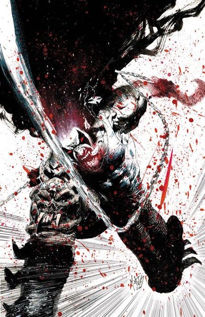 Lobo #9 Cover D Montos Card Stock