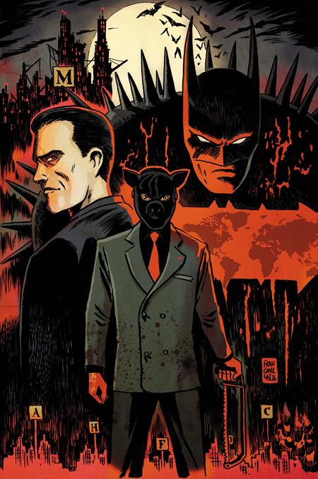 Absolute Batman Beyond Ark-M #1 Cover A Francesco Francavilla