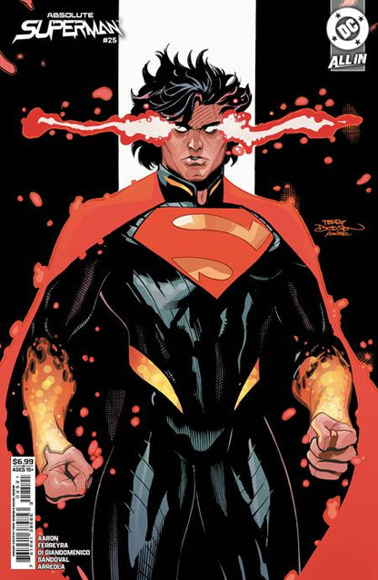 Absolute Superman #25 Cover B Terry Dodson