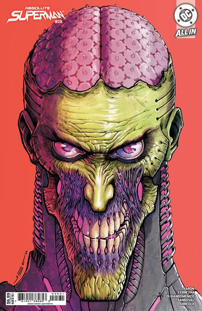 Absolute Superman #25 Cover C Juan Ferreyra