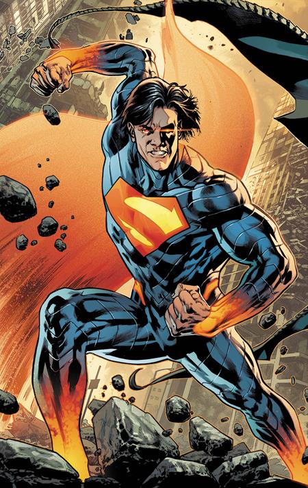 Absolute Superman #25 Cover D Bryan Hitch Connecting