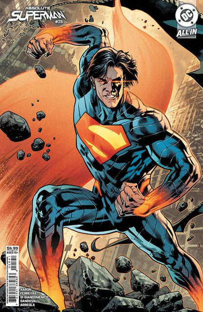 Absolute Superman #25 Cover D Bryan Hitch Connecting