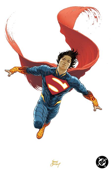 Absolute Superman #25 Cover F Frank Quitely Glow-in-the-Dark