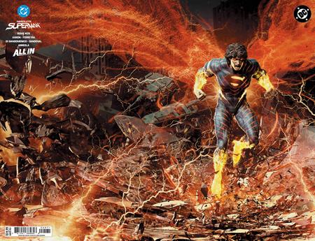 Absolute Superman #25 Cover G Bjorn Barends Showcase Wraparound Foil