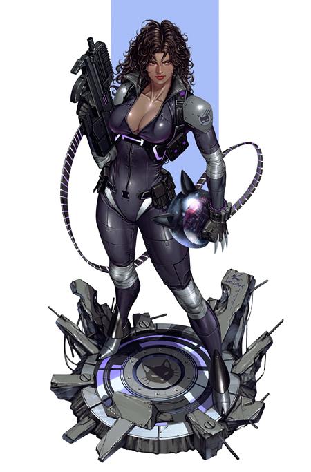 Absolute Catwoman #5 Cover B Inhyuk Lee