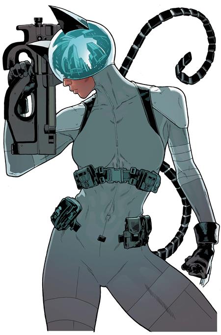 Absolute Catwoman #5 Cover C Jeff Spokes