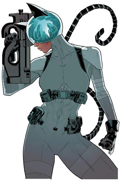 Absolute Catwoman #5 Cover C Jeff Spokes