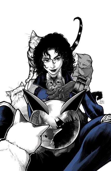 Absolute Catwoman #5 Cover E 1:25 Rickie Yagawa