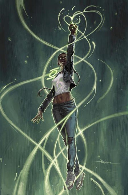 Absolute Green Lantern #20 Cover B Davide Paratore