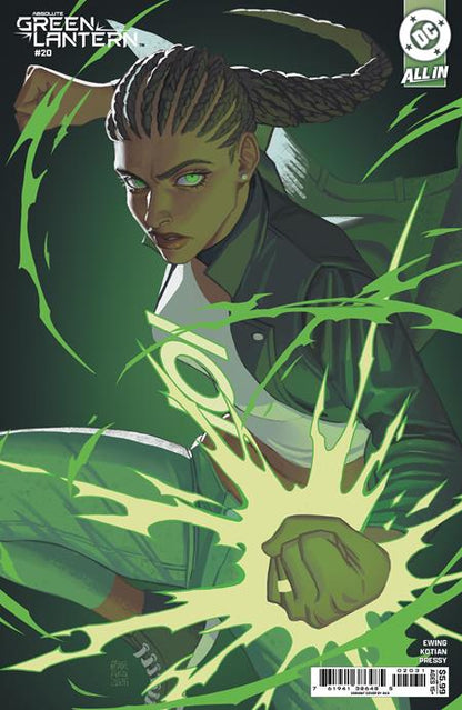 Absolute Green Lantern #20 Cover C AKA
