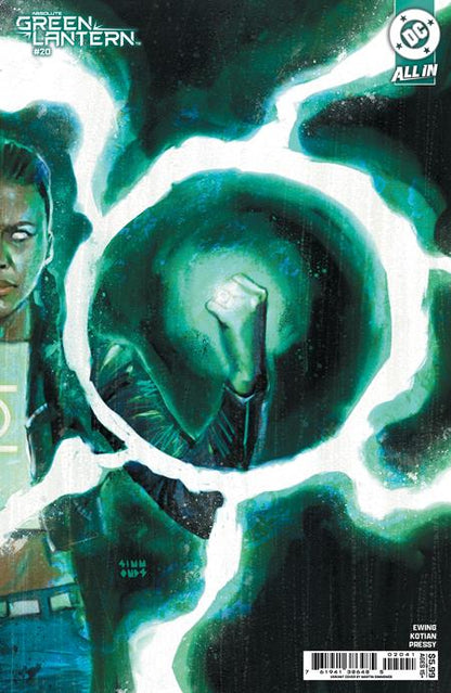 Absolute Green Lantern #20 Cover D Martin Simmonds