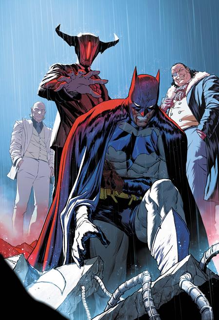 Batman 2026 Annual #1 Cover C Mattia De Iulis