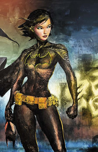 Batgirl #25 Cover B Mike Choi