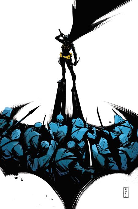 Batgirl #25 Cover C Nogi San