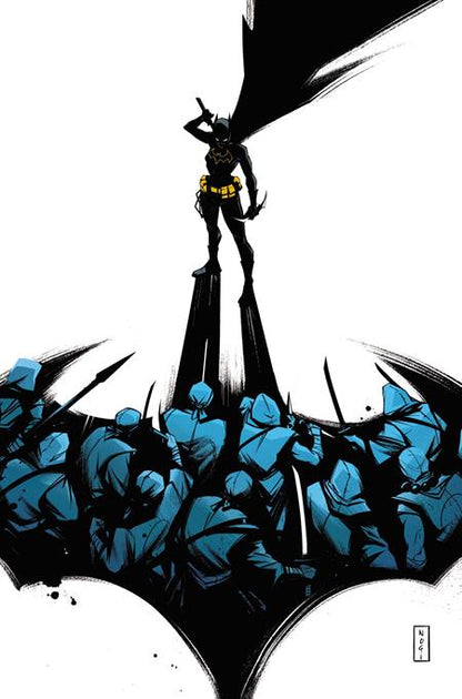 Batgirl #25 Cover C Nogi San