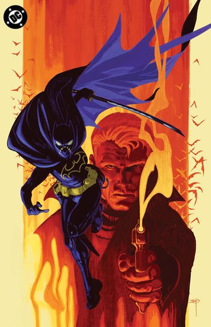 Batgirl #25 Cover D David Talaski Foil