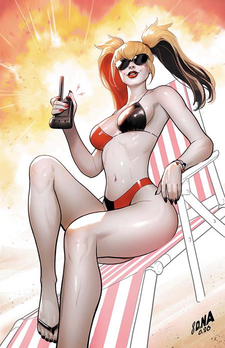Harley Quinn #68 Cover B David Nakayama Card Stock