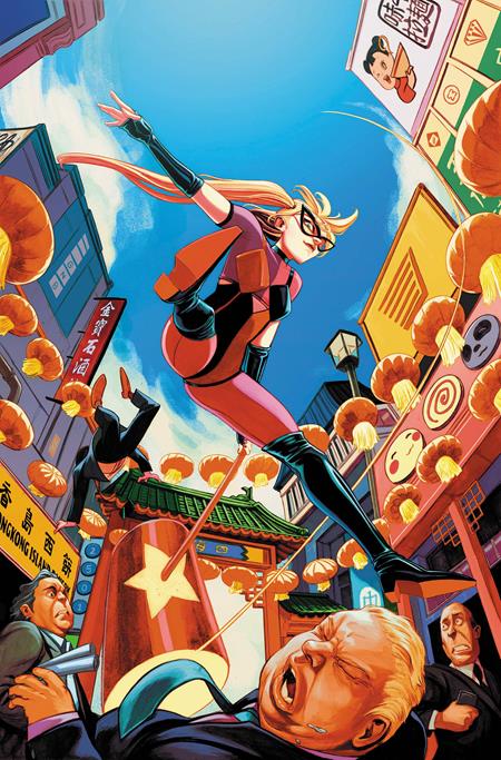 Harley Quinn #68 Cover D Nimit Malavia Card Stock