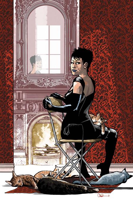 Catwoman #93 Cover C Charlie Adlard Card Stock