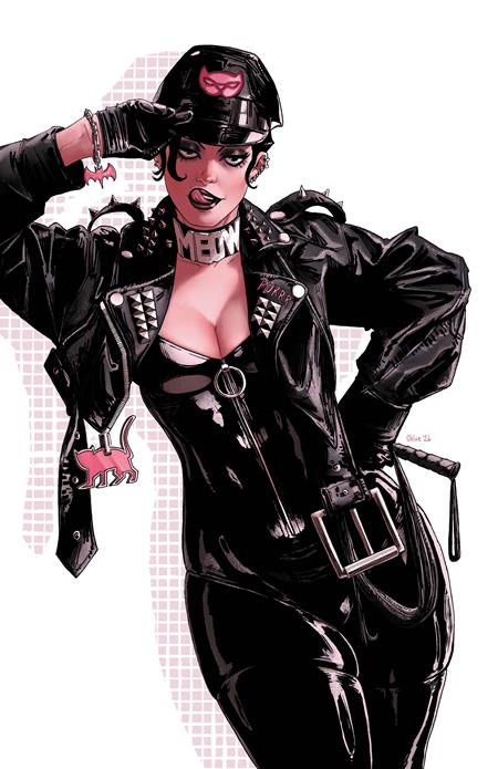 Catwoman #93 Cover D Chloe Brailsford Card Stock