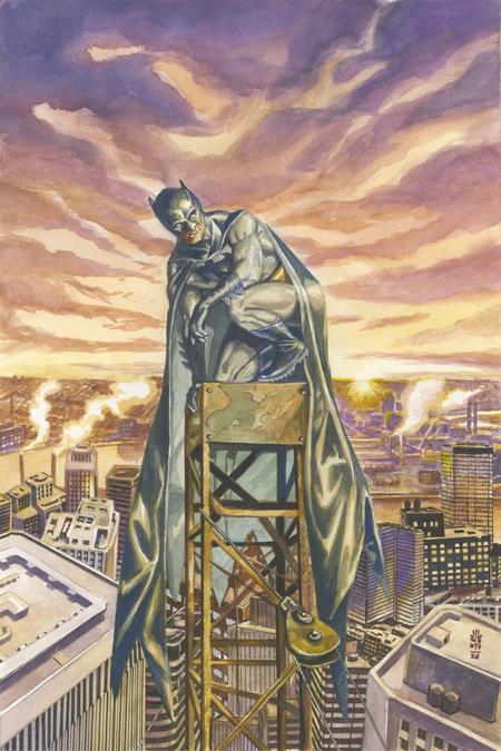 Detective Comics #1115 Cover B JG Jones Card Stock