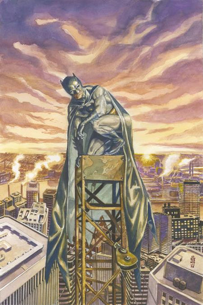 Detective Comics #1115 Cover B JG Jones Card Stock
