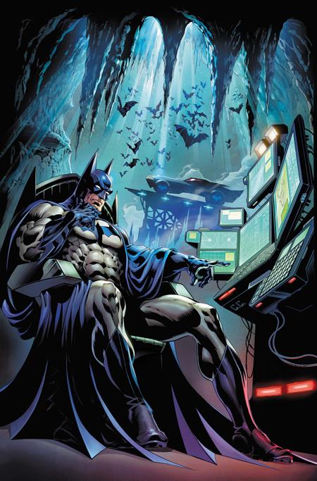 Detective Comics #1115 Cover C Claudio Castellini Card Stock