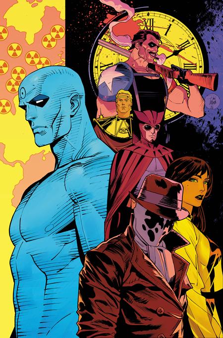 Detective Comics #1115 Cover D Dan Mora Watchmen 40th Anniversary Card Stock
