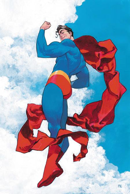 Superman #44 Cover B Dike Ruan Card Stock