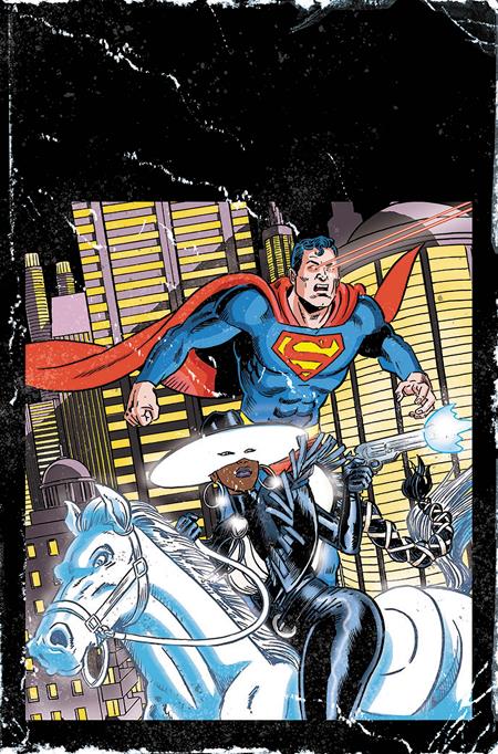 Superman #44 Cover C David Lapham Card Stock