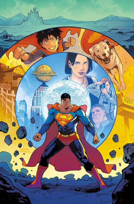 Superman #44 Cover F Rafael Perez Card Stock