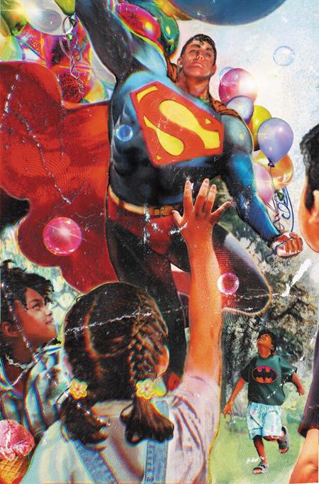 Superman Unlimited #19 Cover B Angela Wu Card Stock