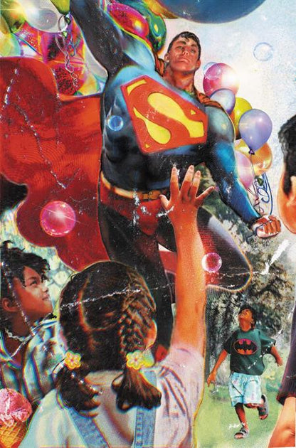 Superman Unlimited #19 Cover B Angela Wu Card Stock
