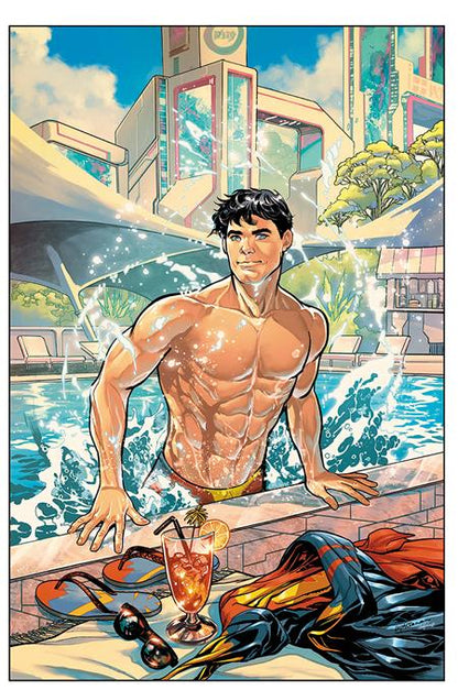 Superman Unlimited #19 Cover C Emanuela Lupacchino Card Stock